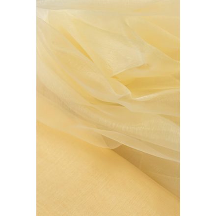 Organza. lt yellow