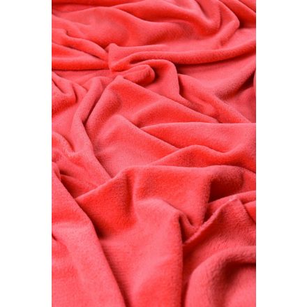 Coral fleece. coral