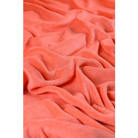 Coral fleece. dk peach