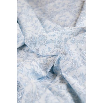 Jacquard-lace.lt blue