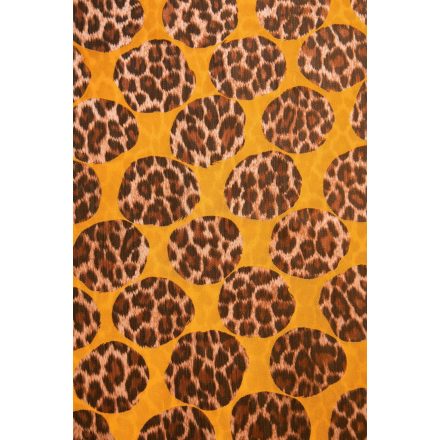 Jacquard-dots.animal print