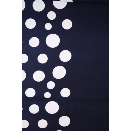 Cosmos-mintás.dots bordure