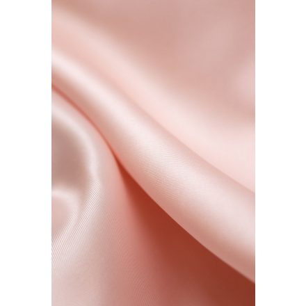 Italian satin twill.rose