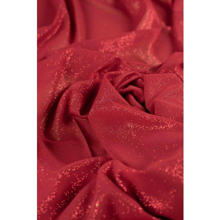 Metallic-chiffon.red