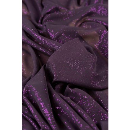 Metallic-chiffon.aubergine