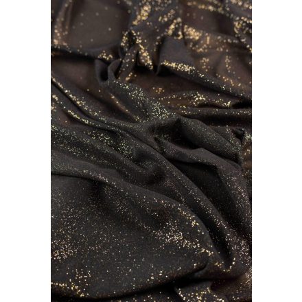 Metallic-chiffon.blk/gold