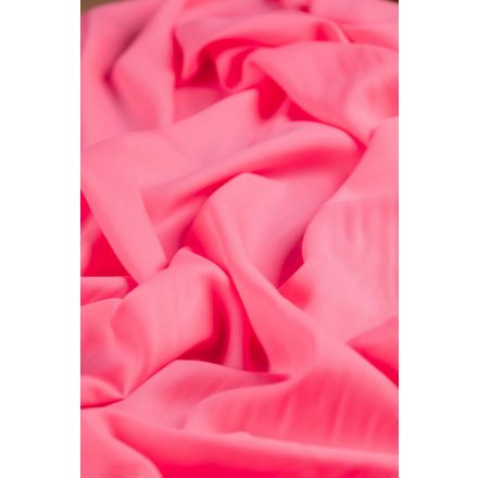 Rayon silk.neon pink