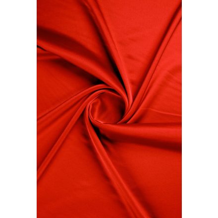 Crepe satin.red